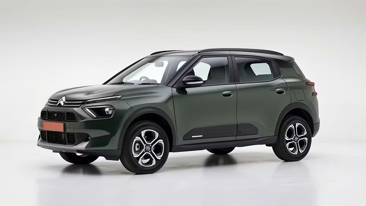 Citroen Aircross X 360 frame 11