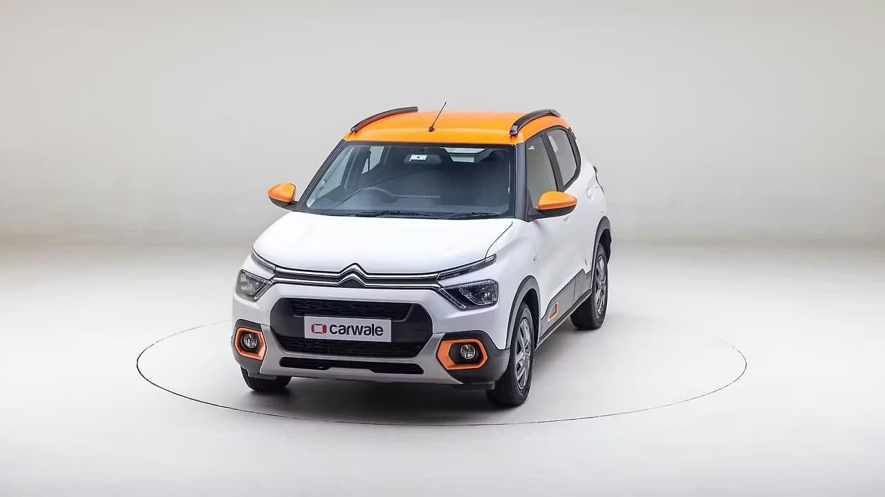 Citroen C3 X 360 frame 4