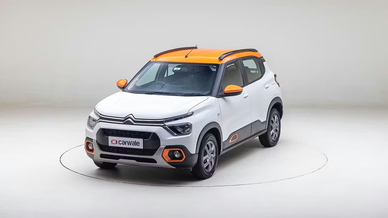 Citroen C3 X 360 frame 6