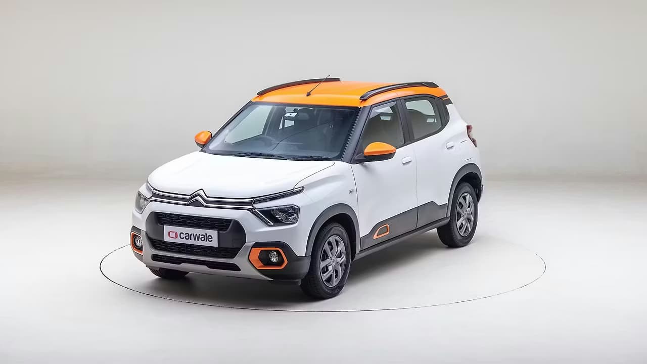 Citroen C3 X 360 frame 7