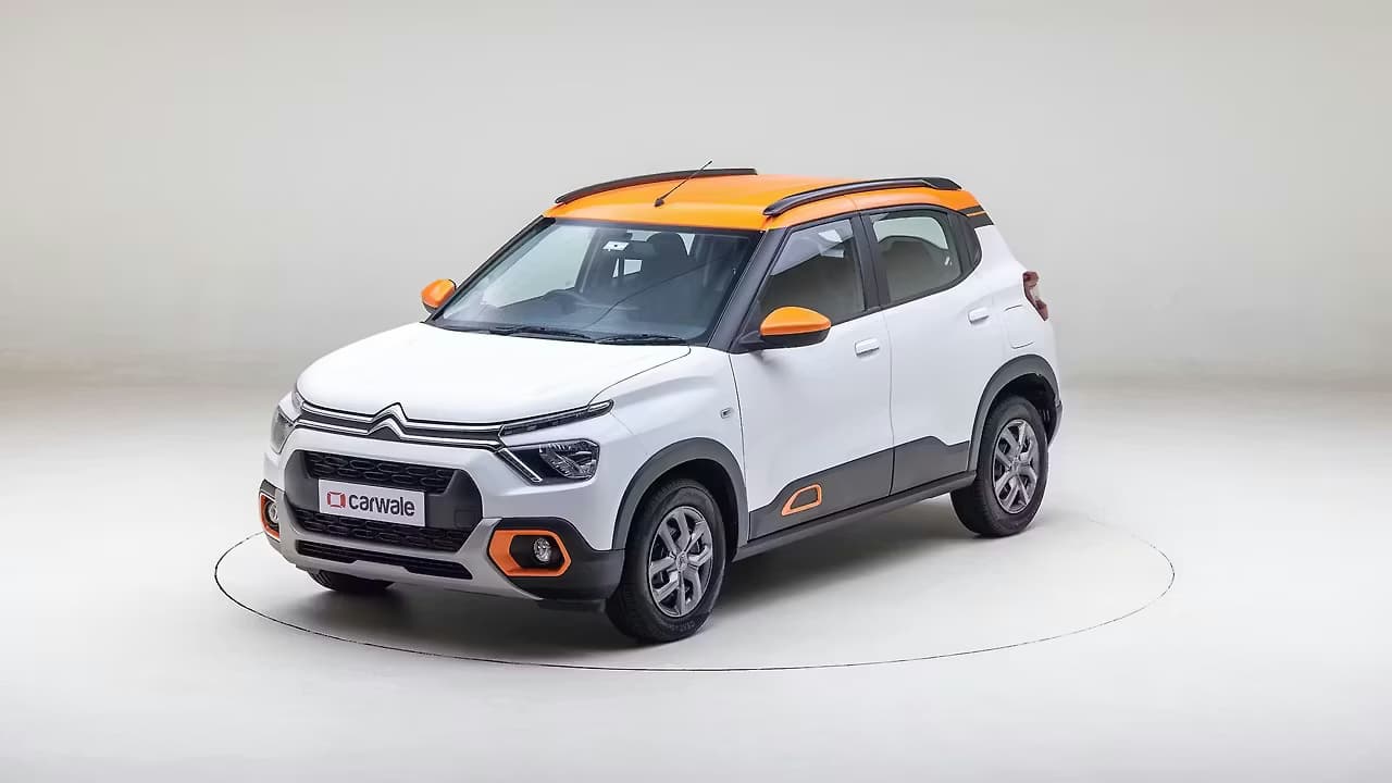 Citroen C3 X 360 frame 8