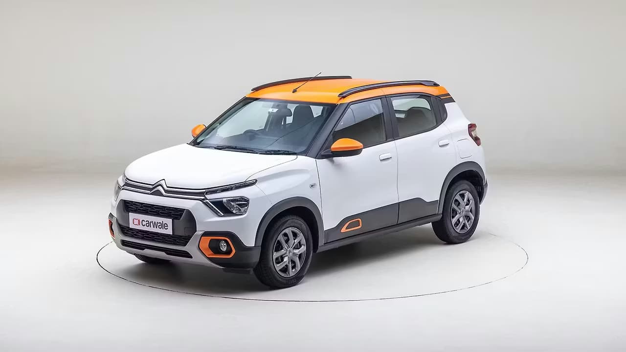 Citroen C3 X 360 frame 9
