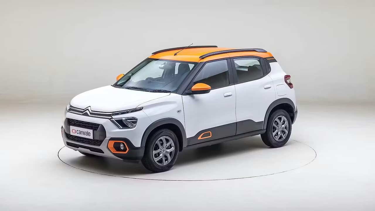 Citroen C3 X 360 frame 10