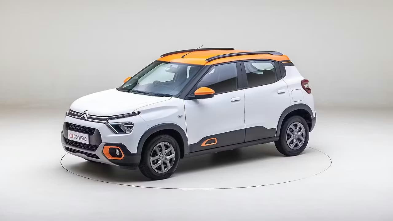 Citroen C3 X 360 frame 11