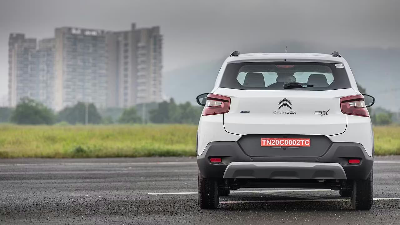 Citroen C3 X Rear View