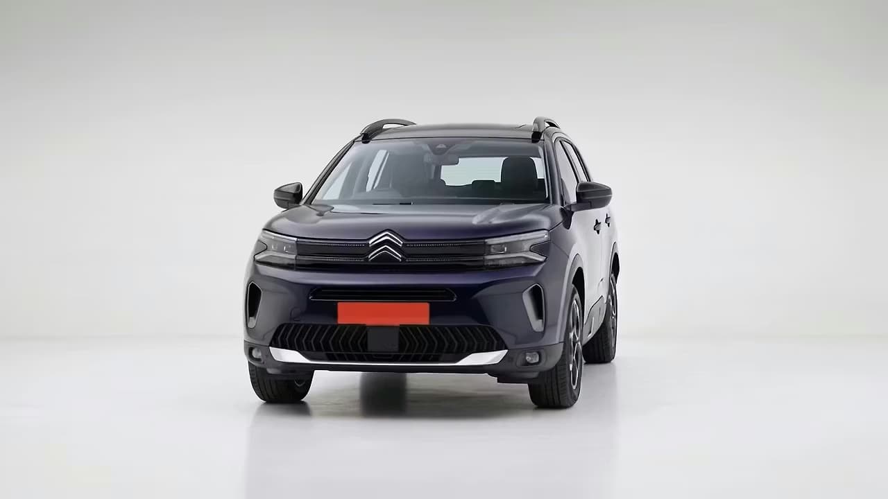 Citroen C5 Aircross 360 frame 4