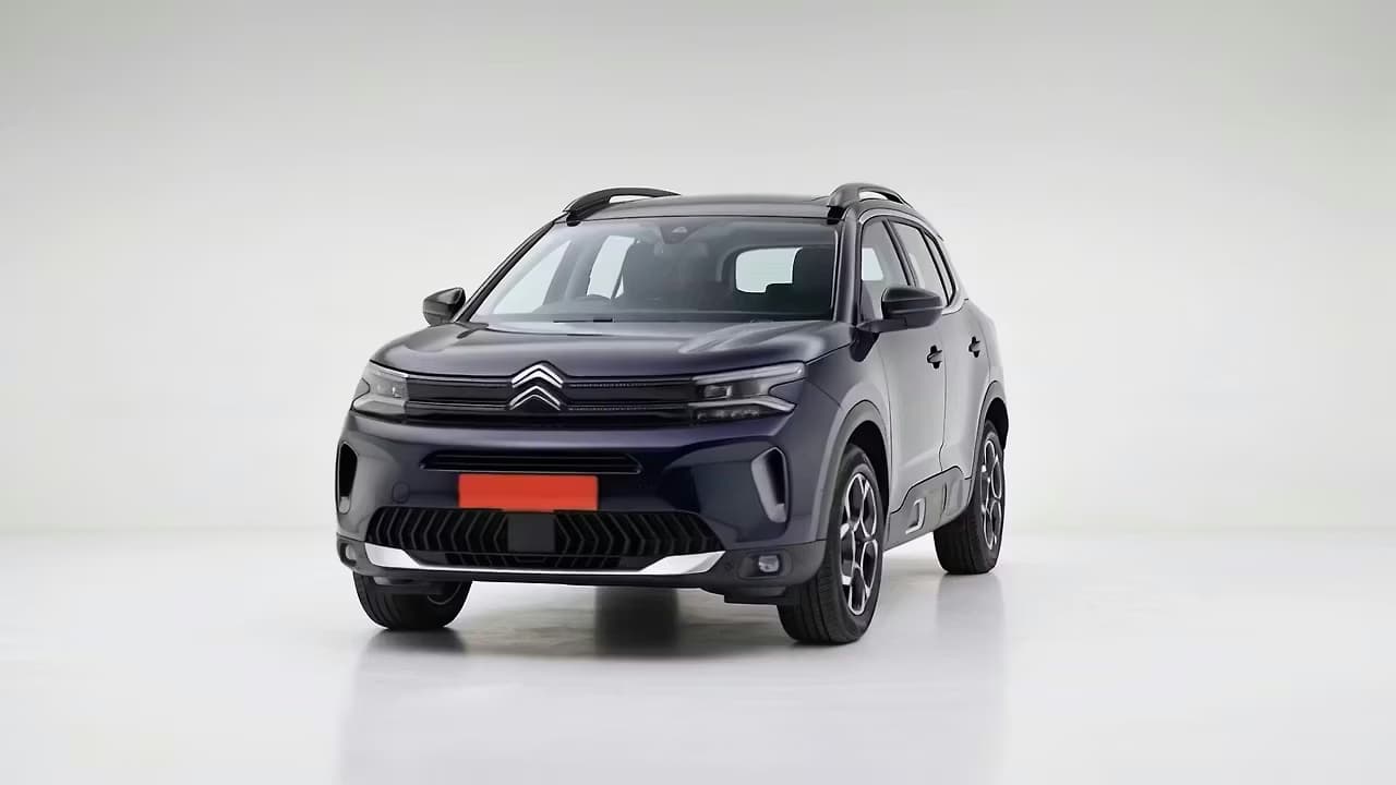 Citroen C5 Aircross 360 frame 5