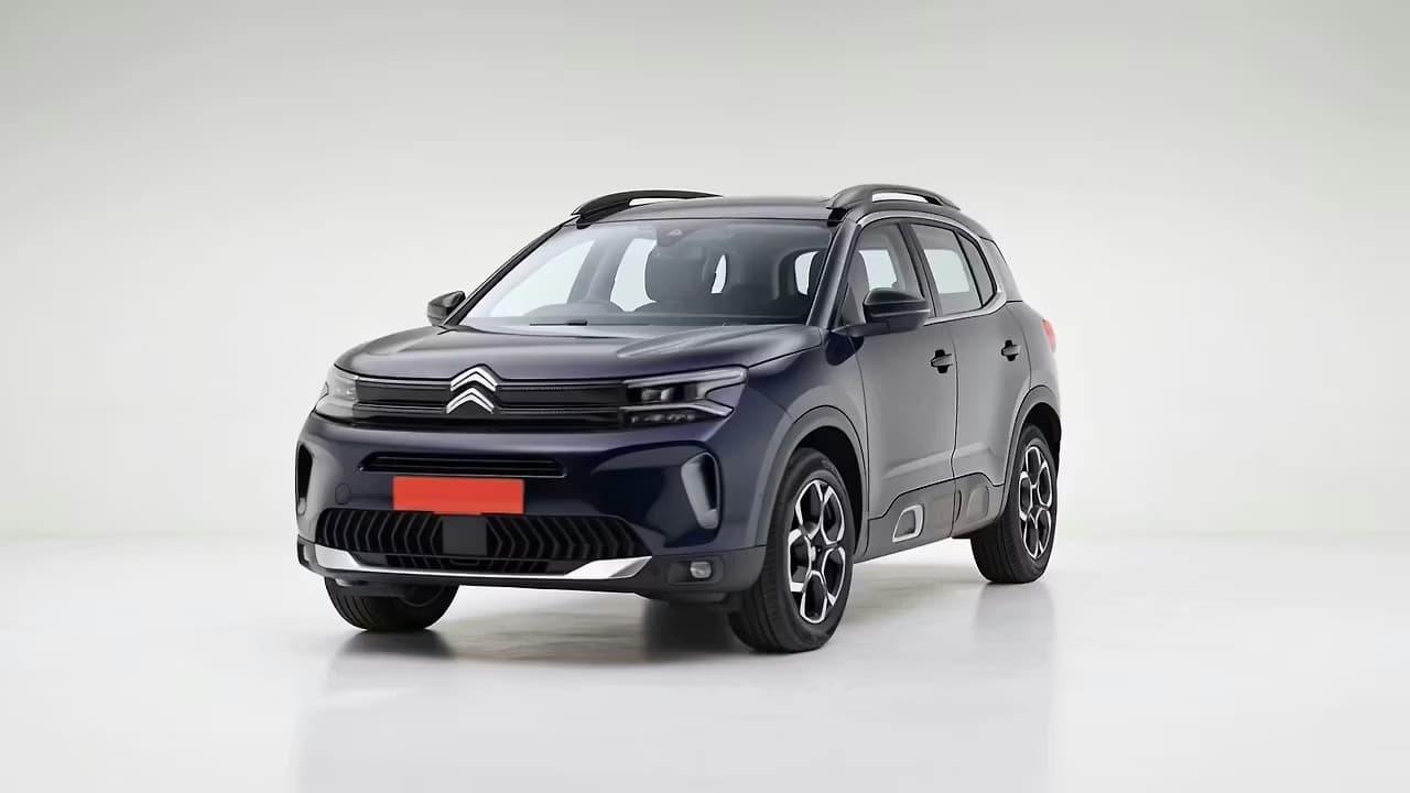 Citroen C5 Aircross 360 frame 6