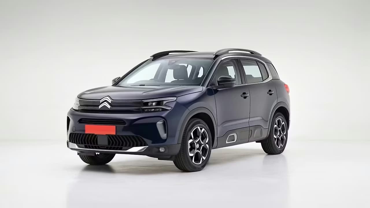Citroen C5 Aircross 360 frame 7