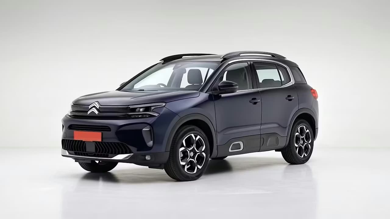 Citroen C5 Aircross 360 frame 8