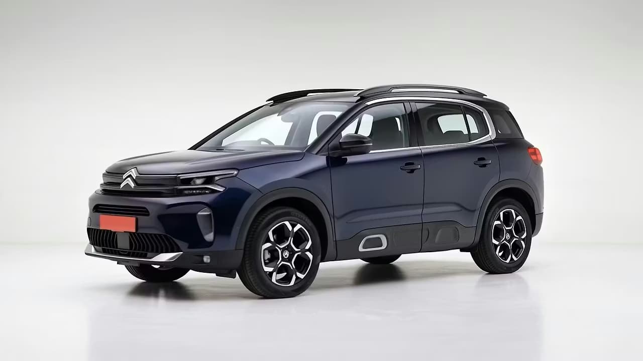 Citroen C5 Aircross 360 frame 9