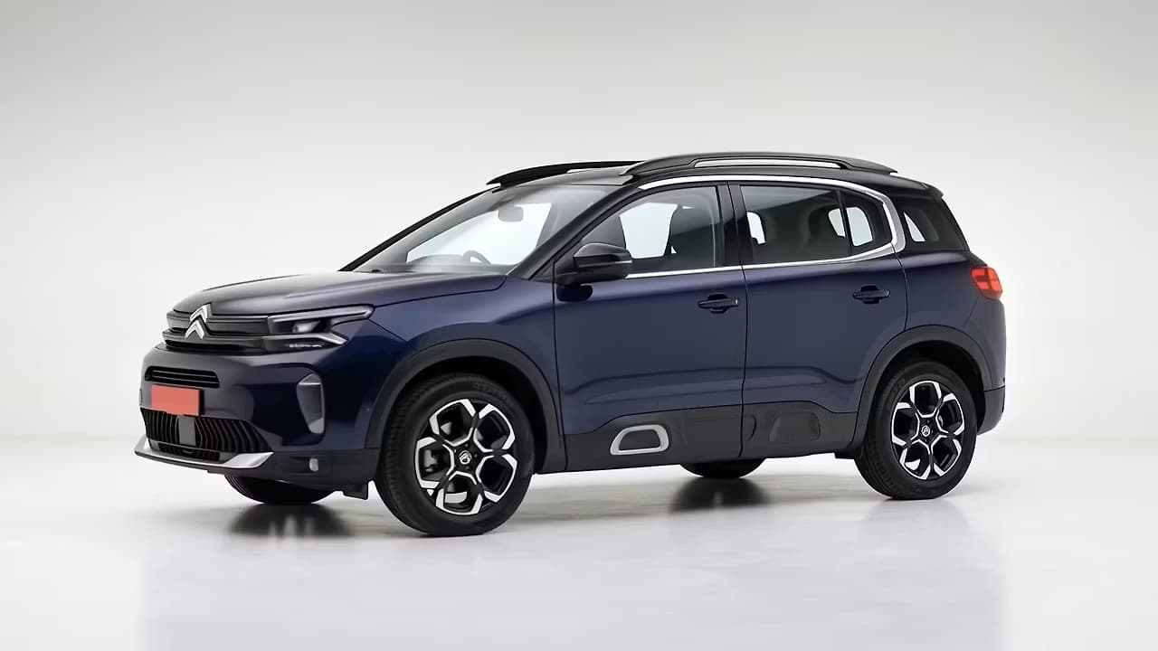 Citroen C5 Aircross 360 frame 10