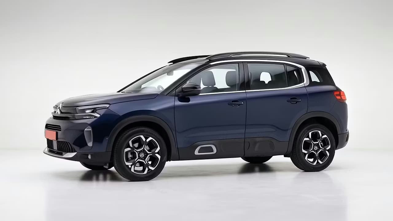 Citroen C5 Aircross 360 frame 11