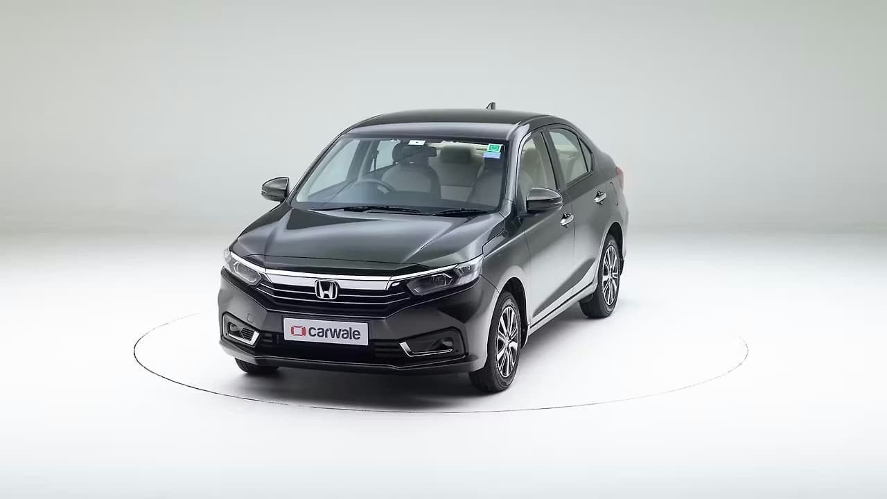 Honda Amaze 2nd Gen 360 frame 5