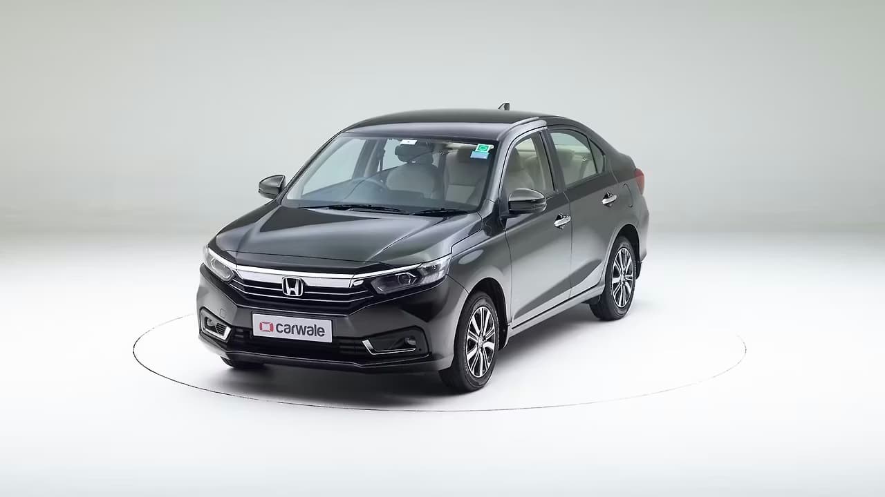 Honda Amaze 2nd Gen 360 frame 6