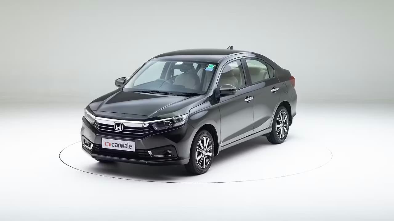 Honda Amaze 2nd Gen 360 frame 7