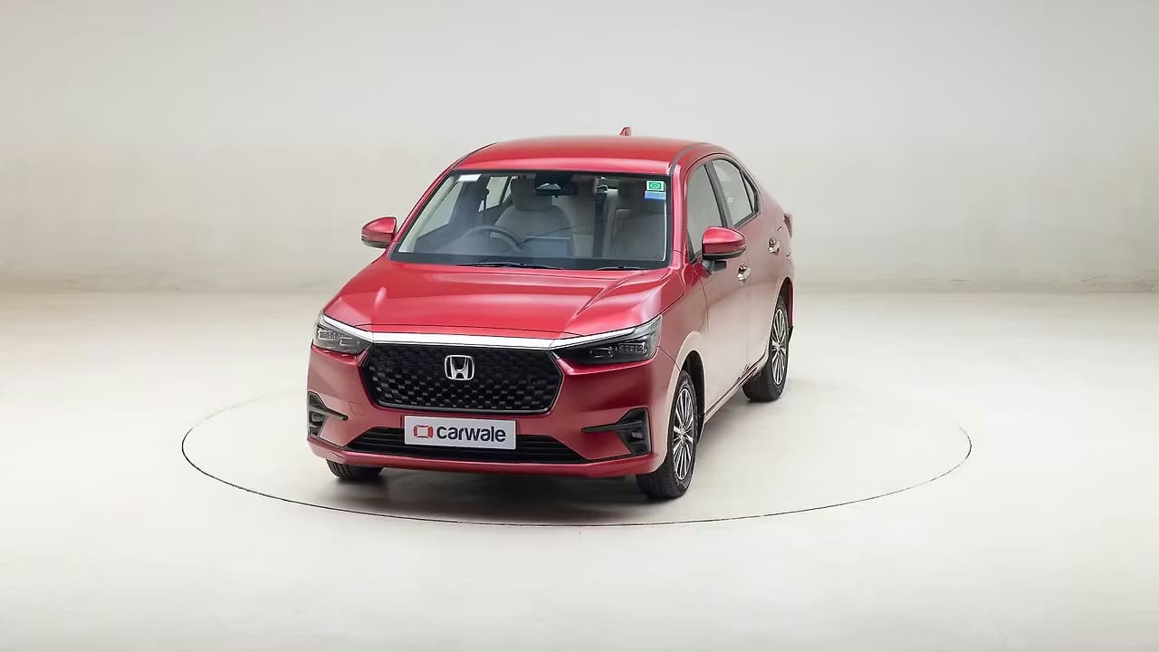 Honda Amaze 360 frame 4
