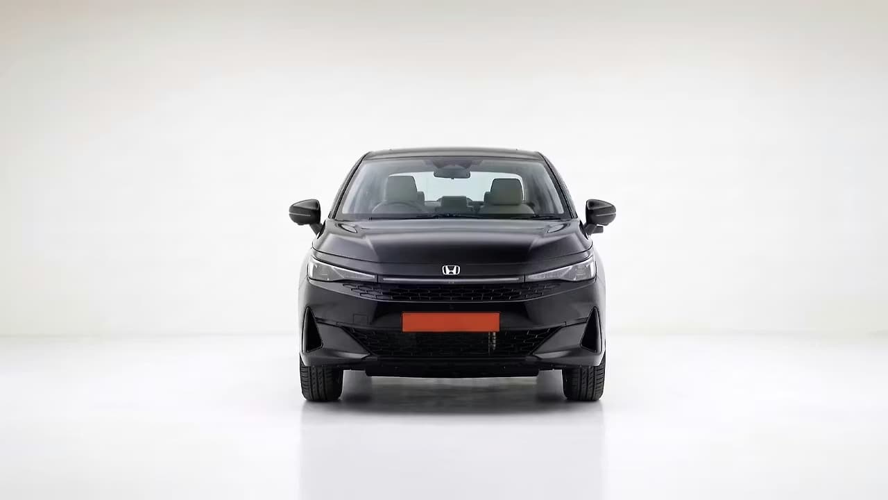 Honda City 360 frame 1