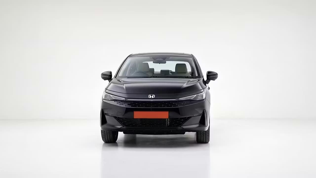Honda City 360 frame 2