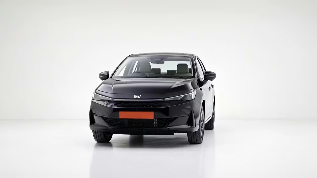 Honda City 360 frame 3