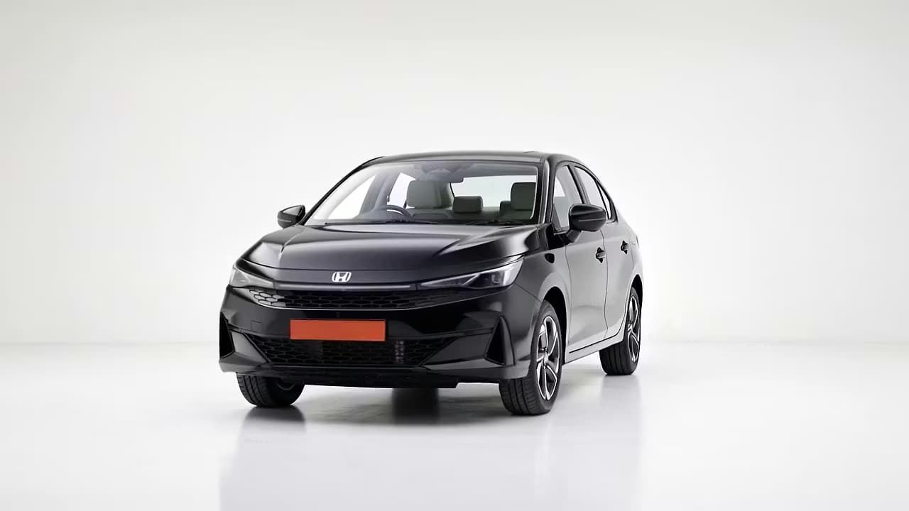 Honda City 360 frame 4