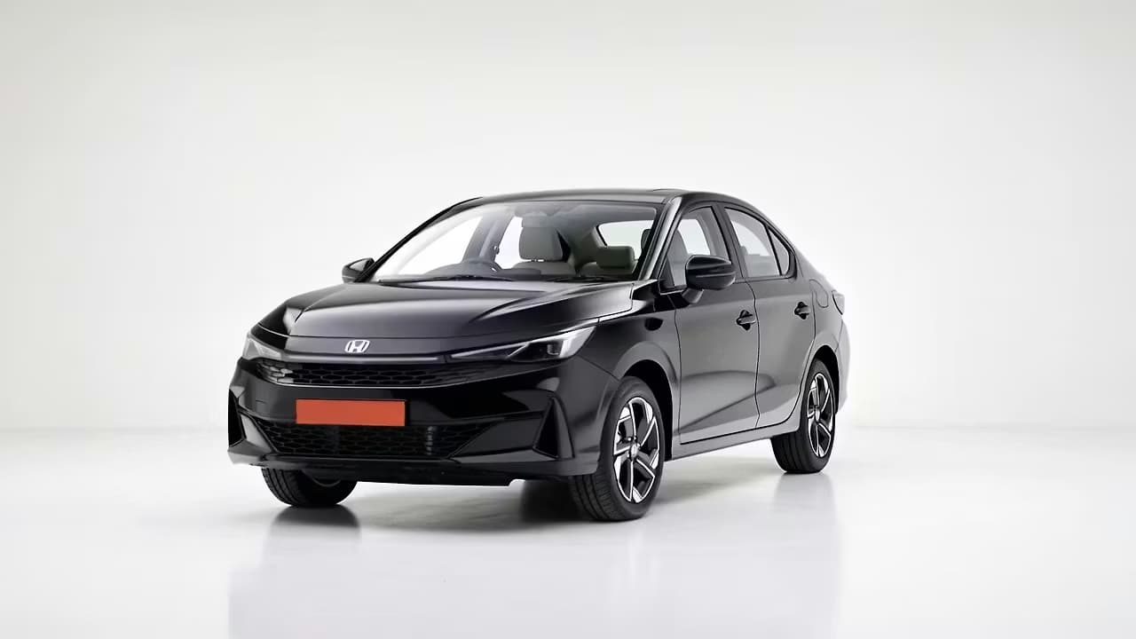 Honda City 360 frame 5