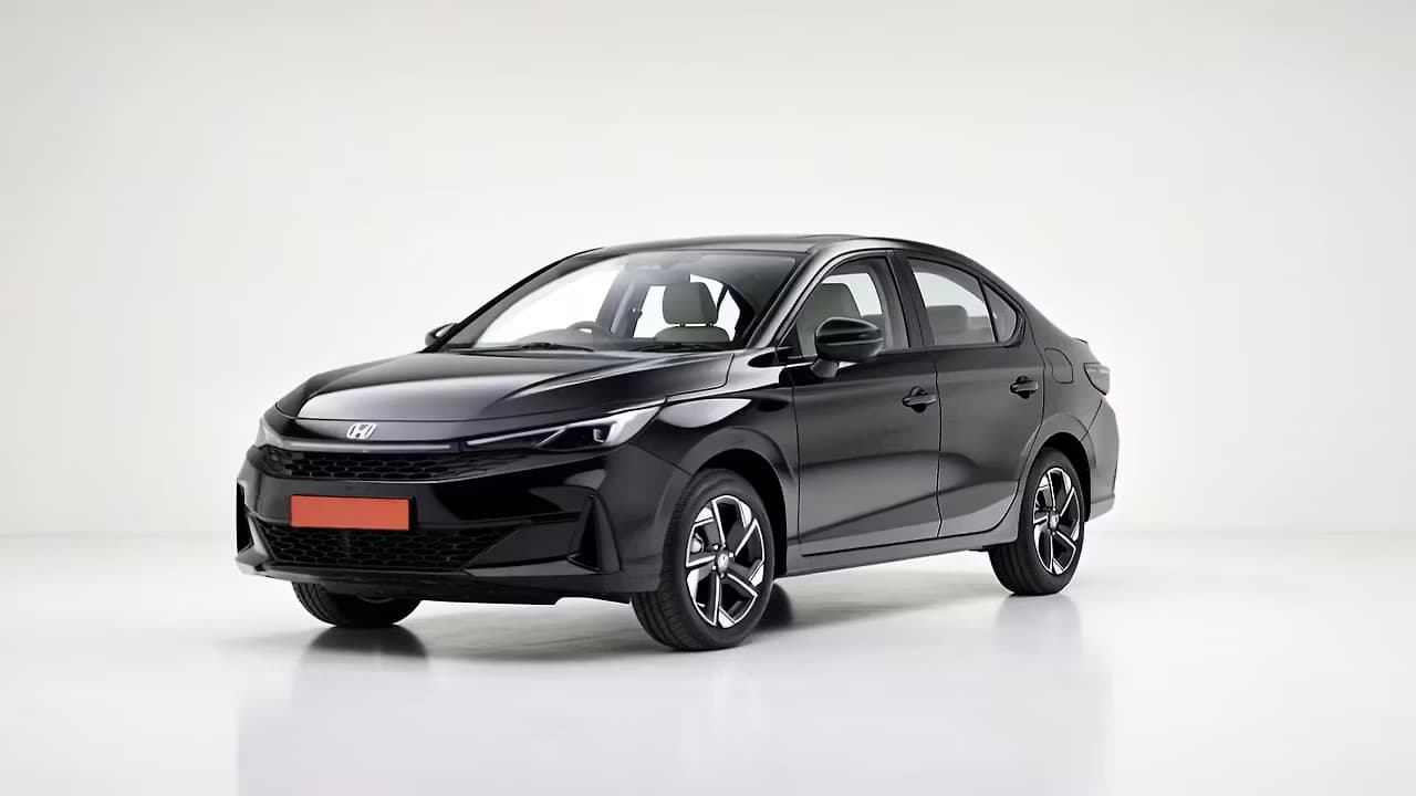 Honda City 360 frame 6