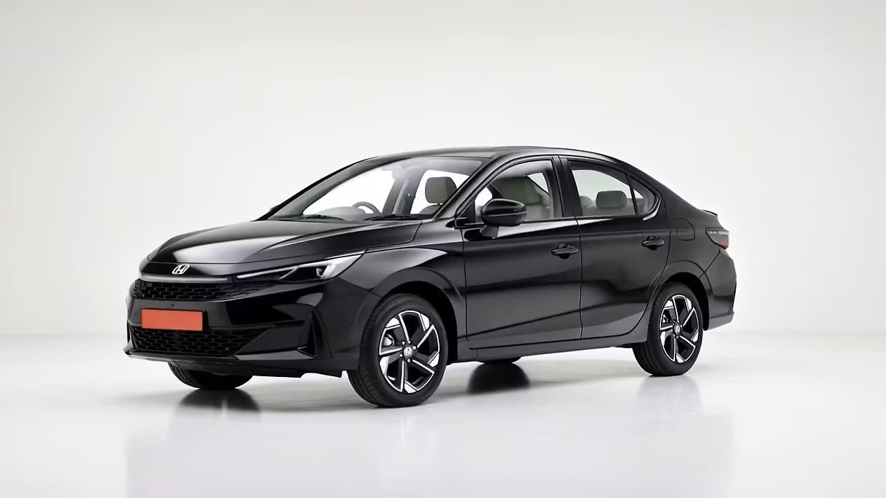 Honda City 360 frame 7