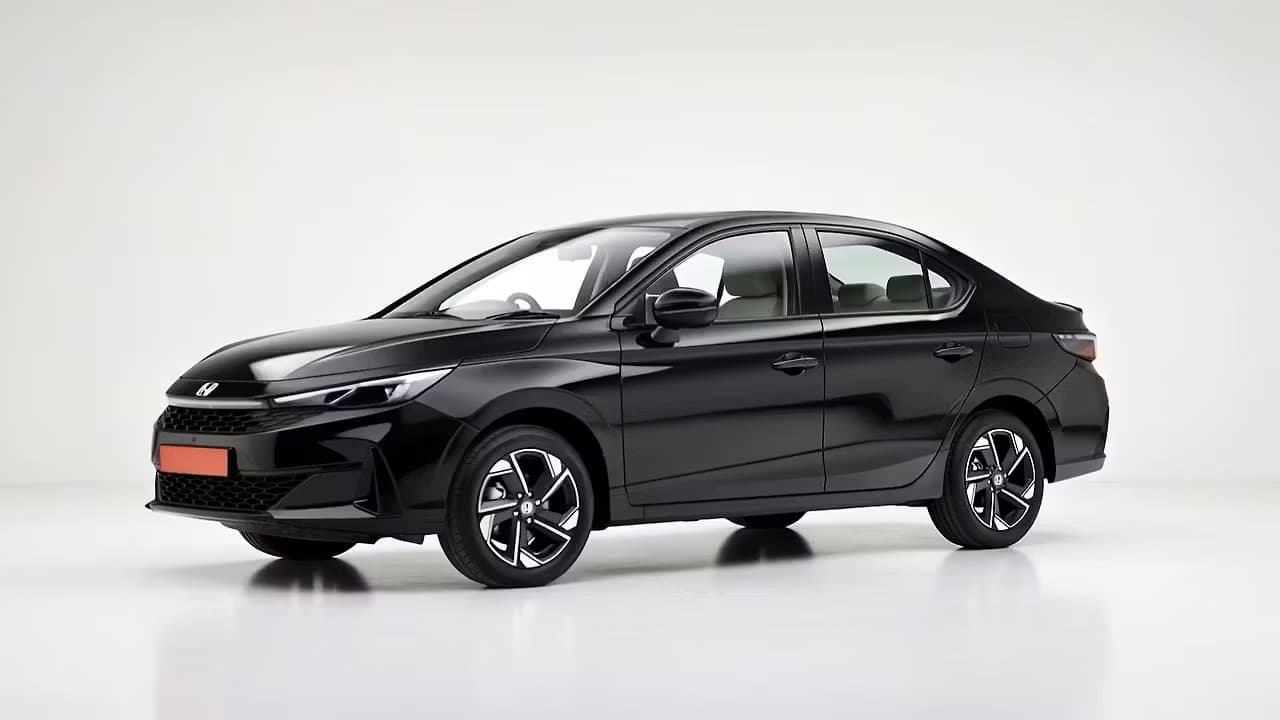 Honda City 360 frame 8