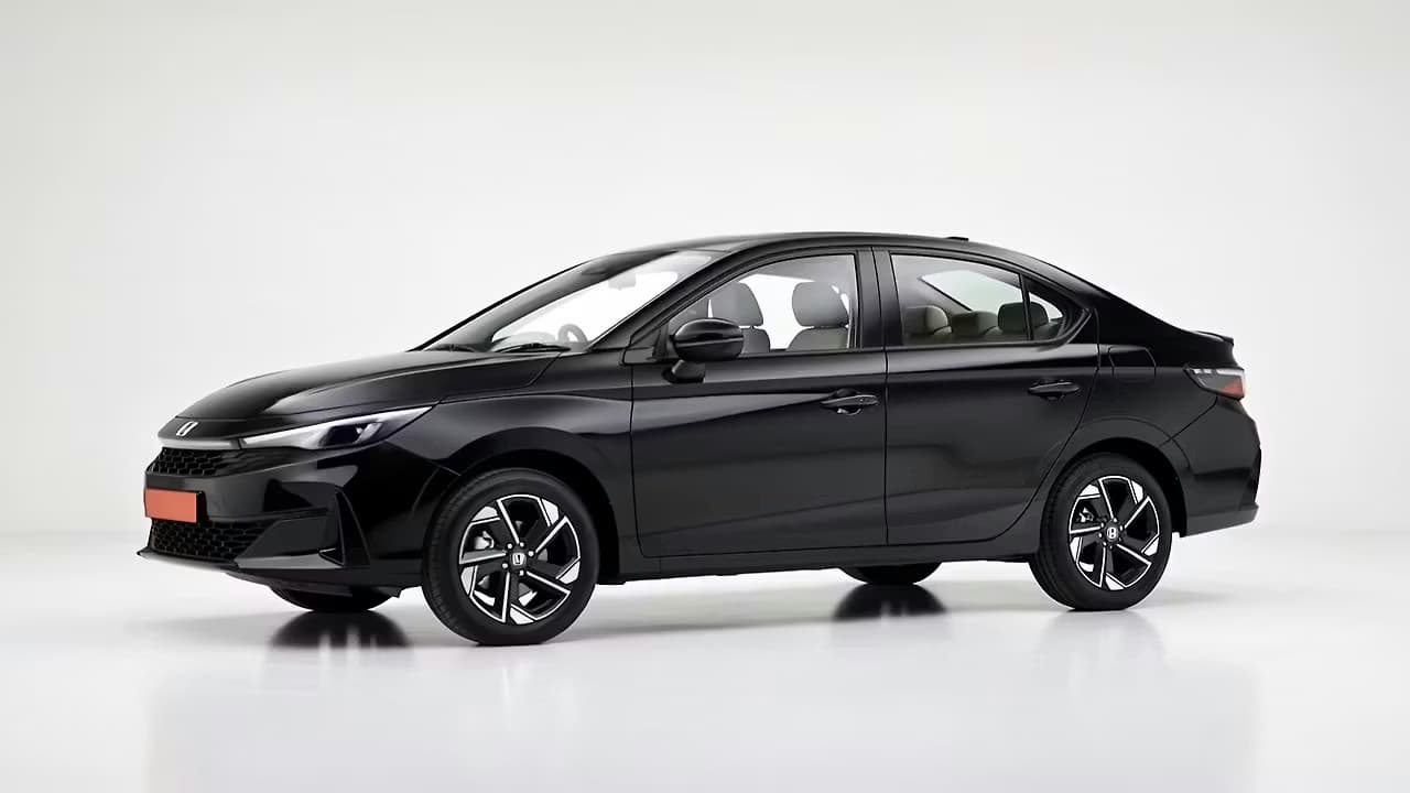 Honda City 360 frame 9