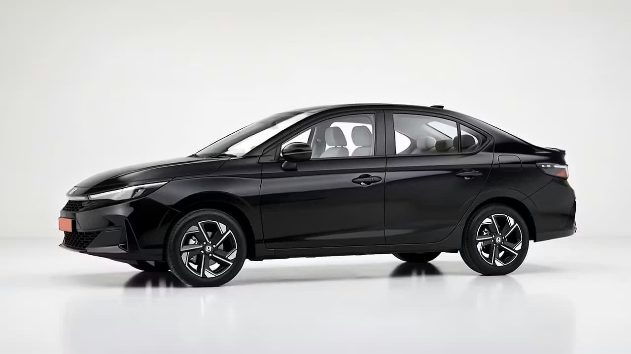 Honda City 360 frame 10