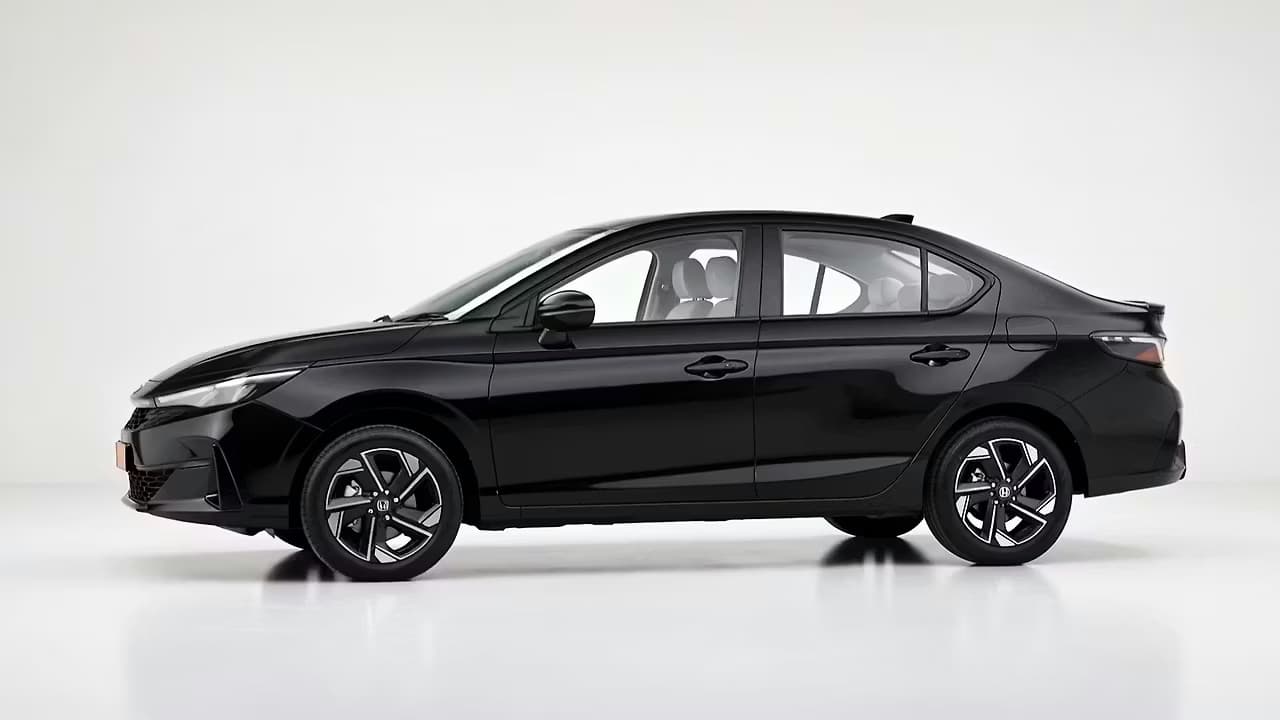Honda City 360 frame 11
