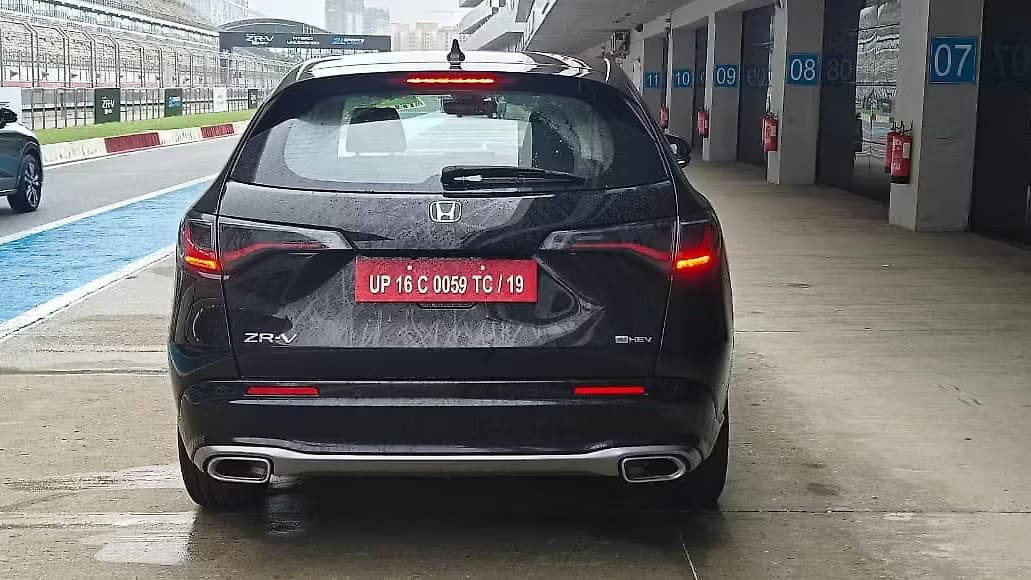 Honda ZR-V Rear View