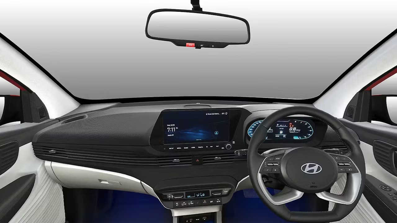 Hyundai i20 Dashboard