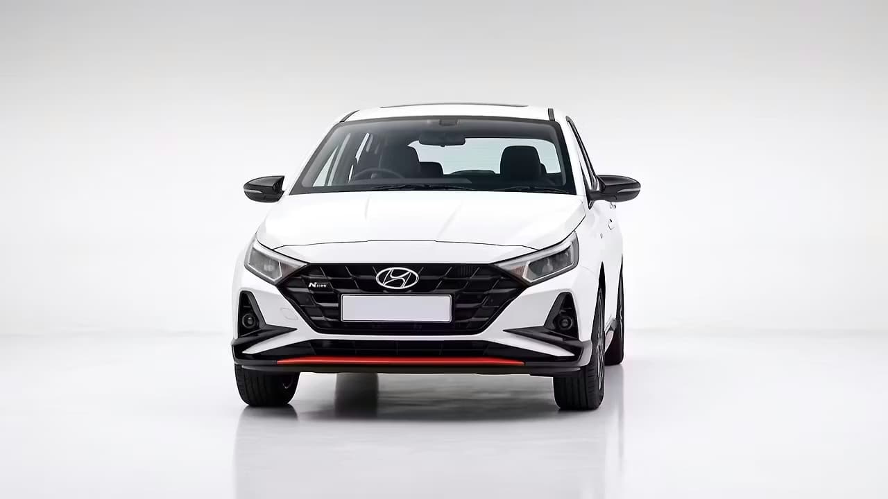 Hyundai i20 N Line 360 frame 3