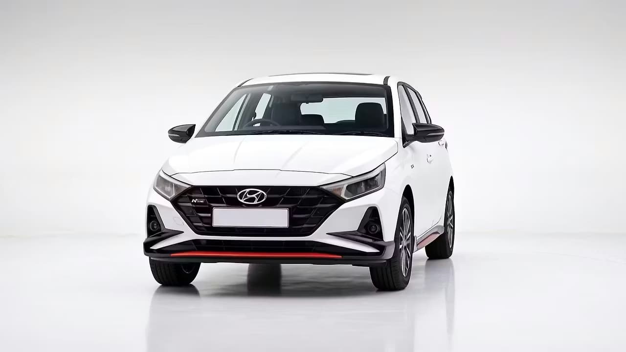 Hyundai i20 N Line 360 frame 4