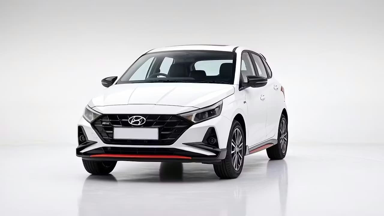 Hyundai i20 N Line 360 frame 5