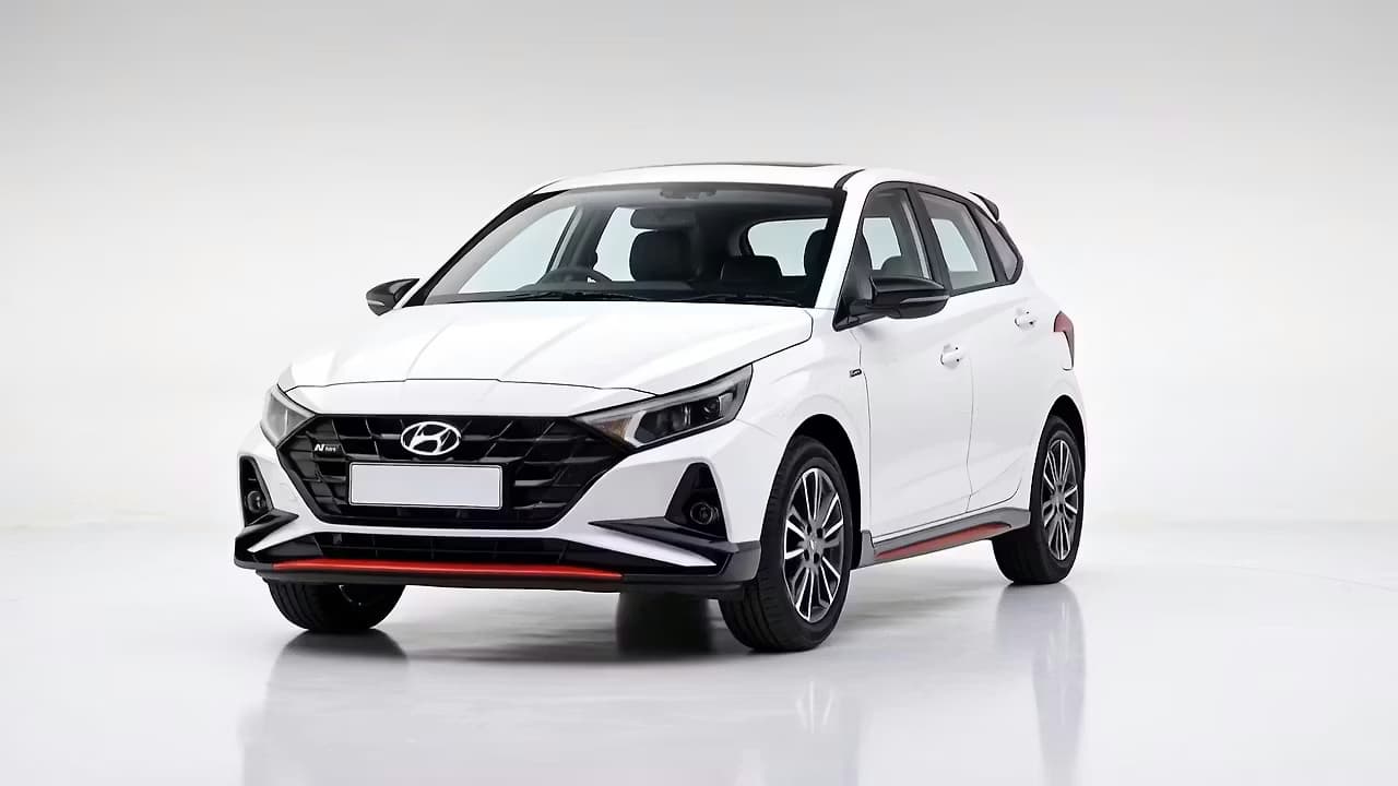 Hyundai i20 N Line 360 frame 6