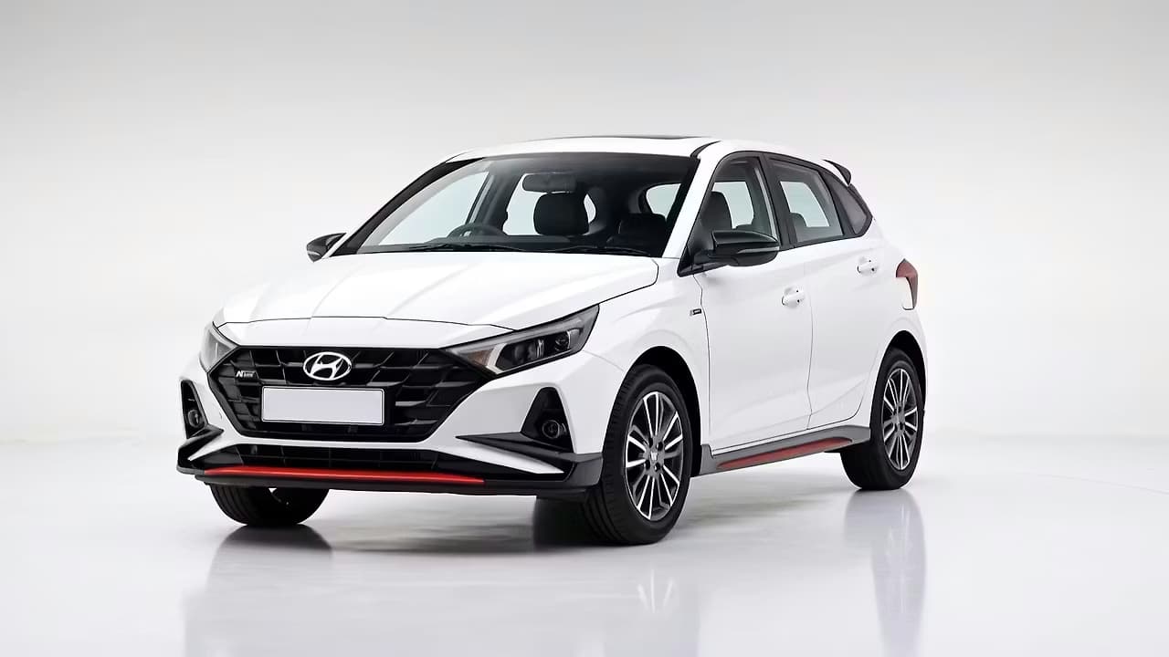 Hyundai i20 N Line 360 frame 7