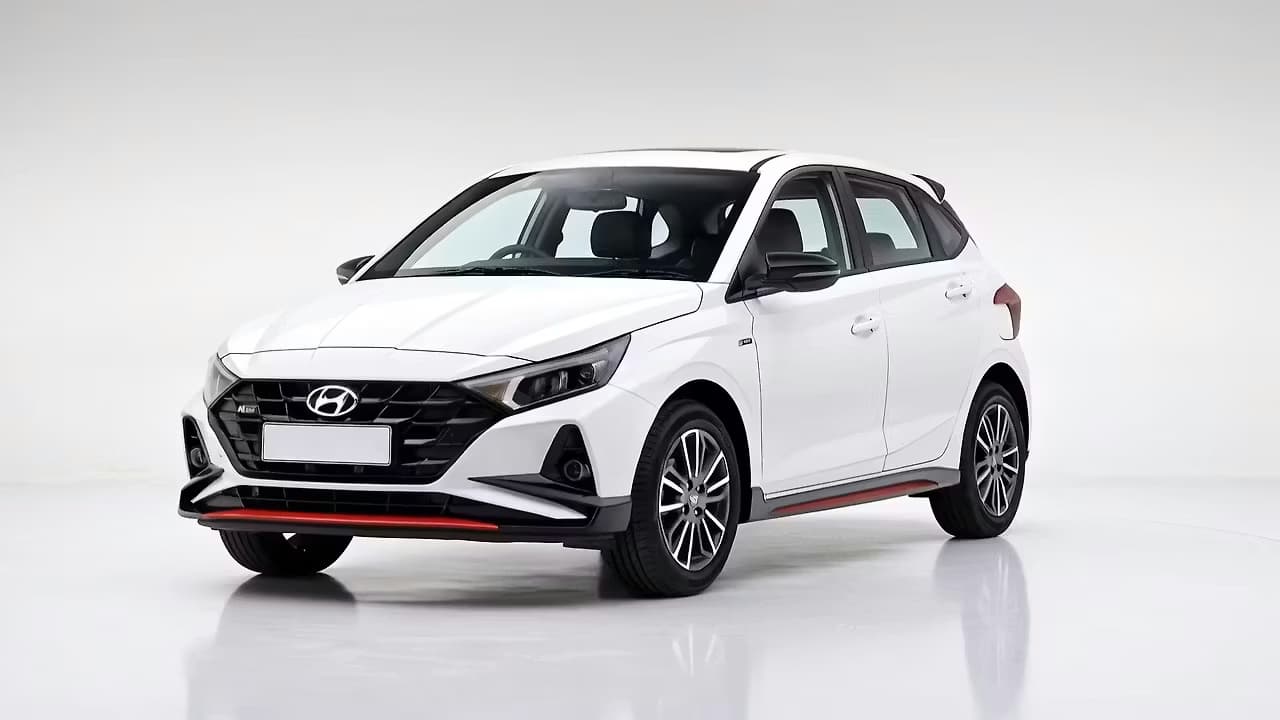 Hyundai i20 N Line 360 frame 8