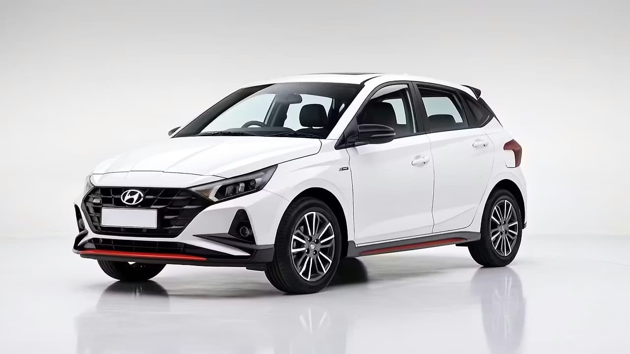 Hyundai i20 N Line 360 frame 9