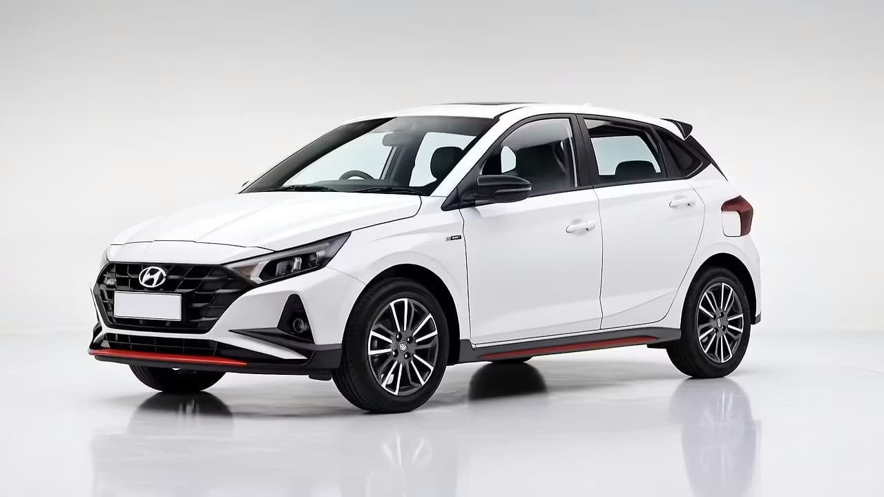 Hyundai i20 N Line 360 frame 10