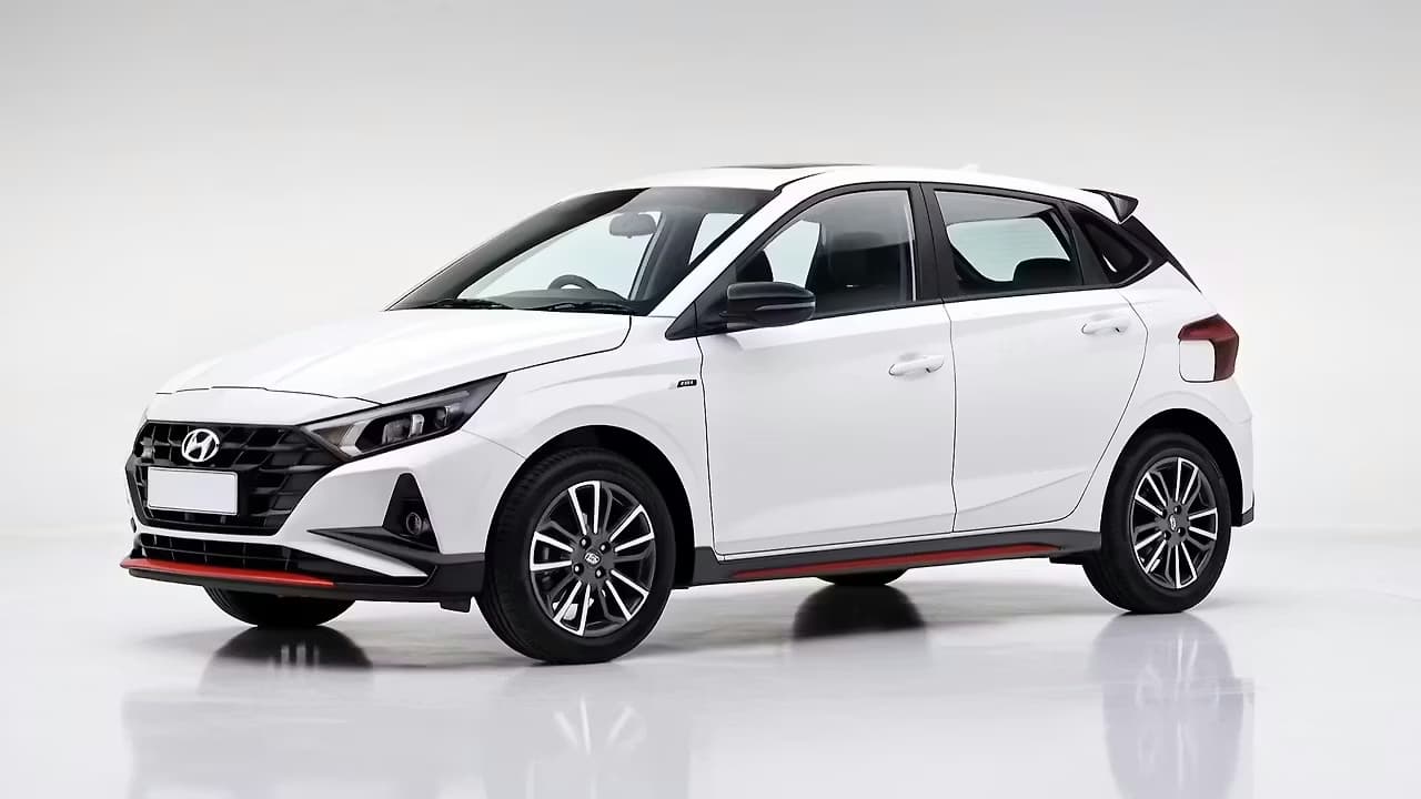 Hyundai i20 N Line 360 frame 11