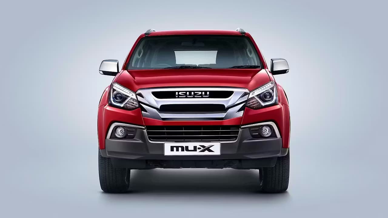 Isuzu MU-X Front View