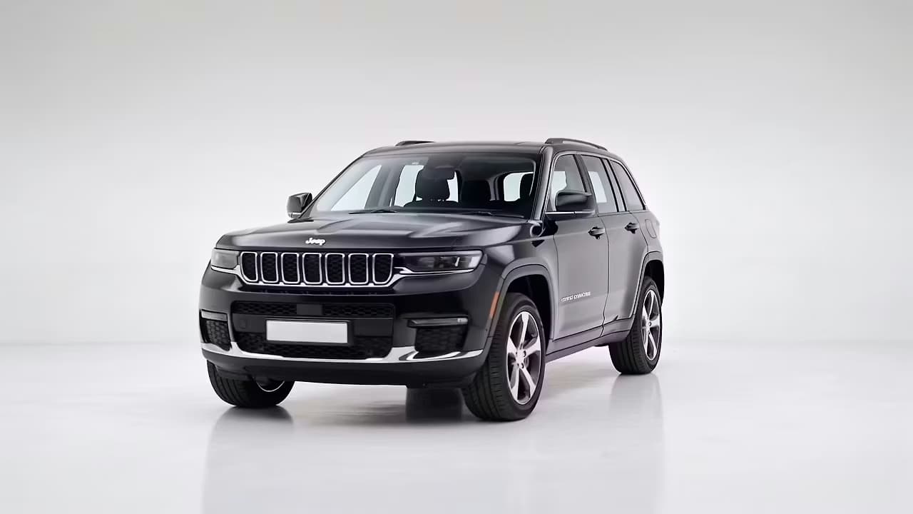 Jeep Grand Cherokee 360 frame 7