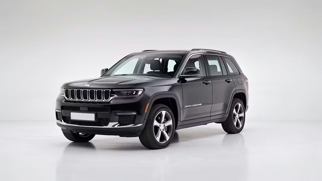 Jeep Grand Cherokee 360 frame 9