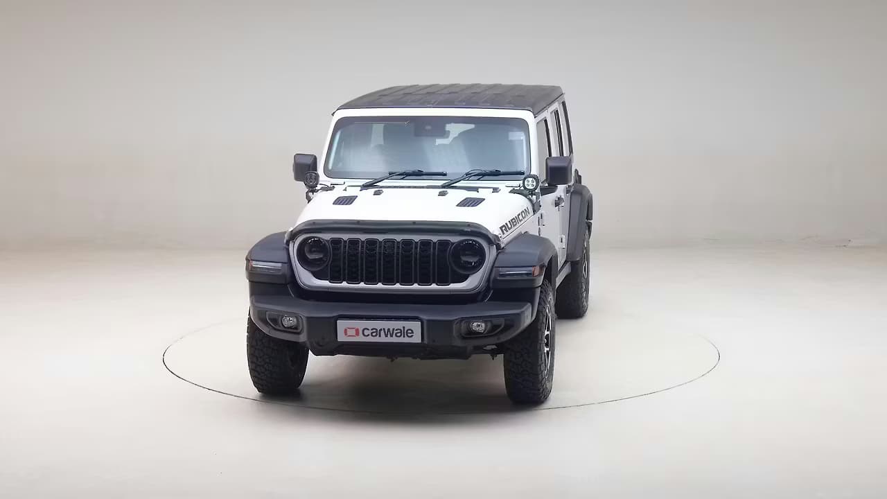 Jeep Wrangler 360 frame 3