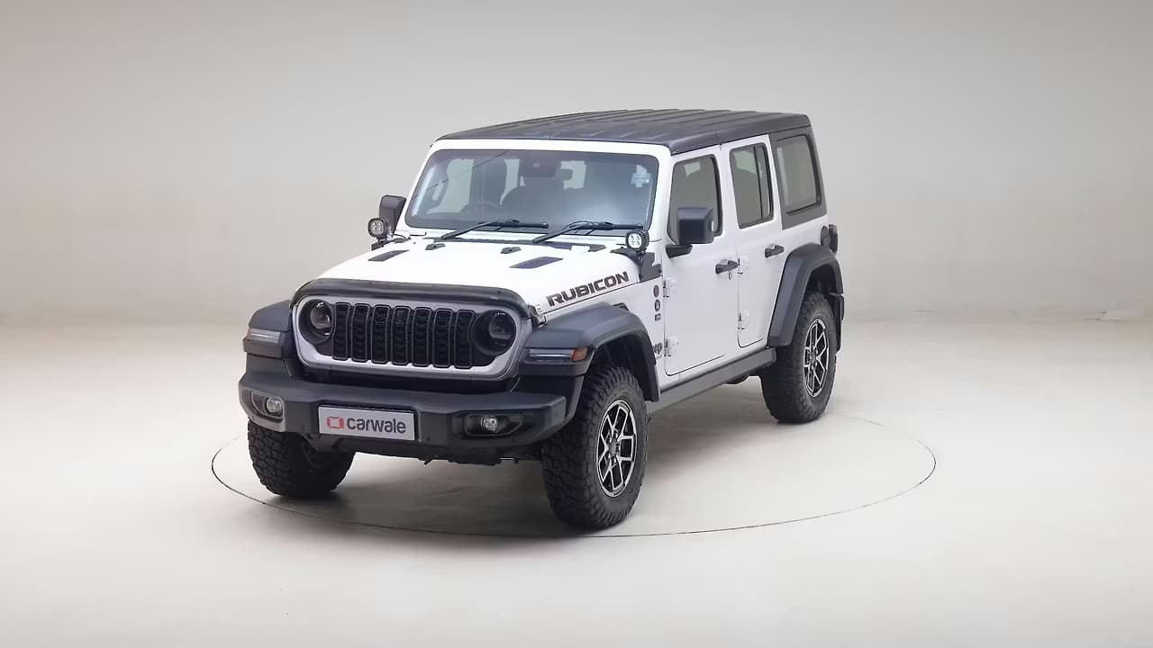 Jeep Wrangler 360 frame 6