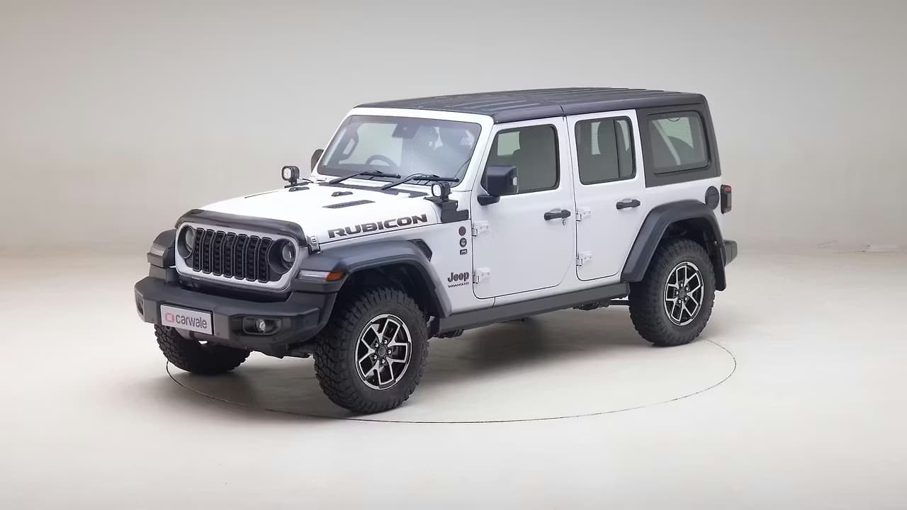 Jeep Wrangler 360 frame 10