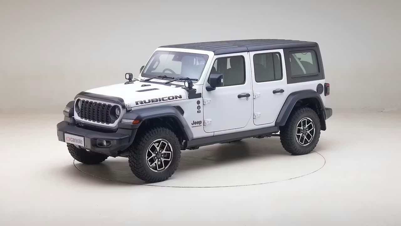 Jeep Wrangler 360 frame 11